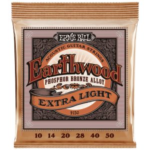 Ernie Ball 2150 Earthwood 10-50 PhosphorBronze žice za akustičnu gitaru