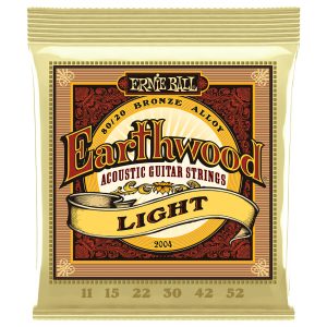 Ernie Ball 2004 Earthwood 11-52 Bronze žice za akustičnu gitaru