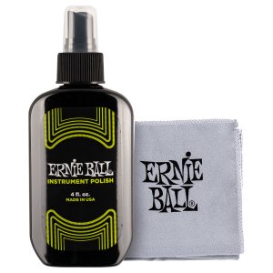 Ernie Ball 4222 Polish/Cloth set za čišćenje gitare